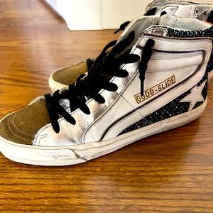 Golden Goose Slide hi-tops 37